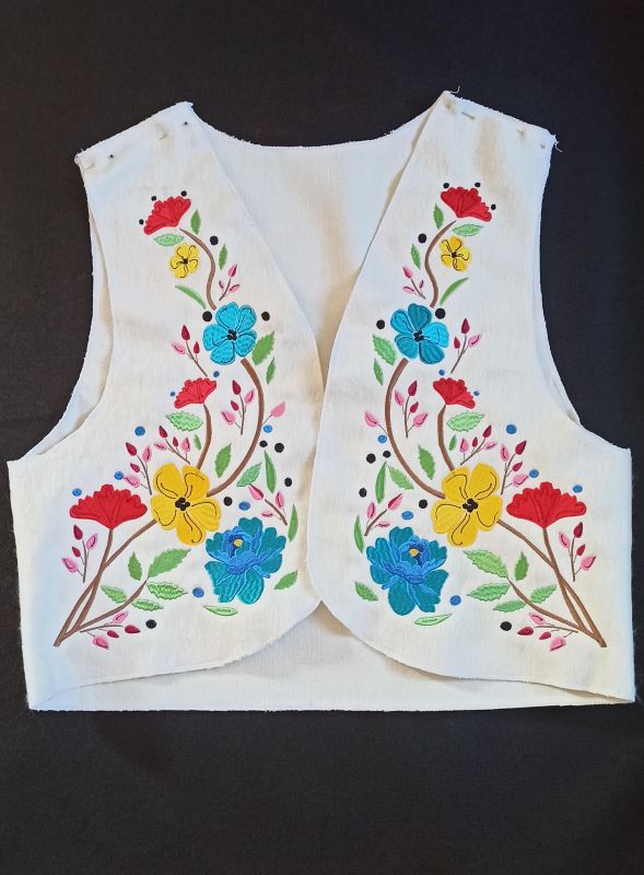 Výšivka na přání